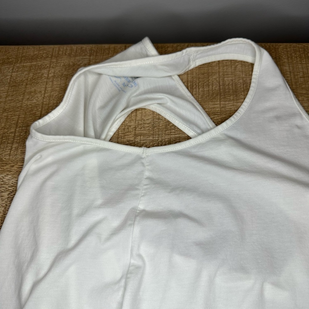 Southern Tide Sleeveless Tank Top | White | Size M - Picture 7 of 7
